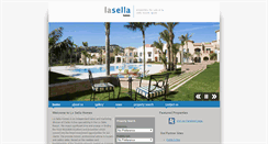 Desktop Screenshot of lasellahomes.com
